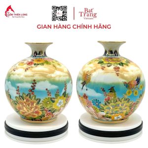 Binh Hut Tai Loc Chim Hoa Ve Vang 3d Bat Trang 1.jpg